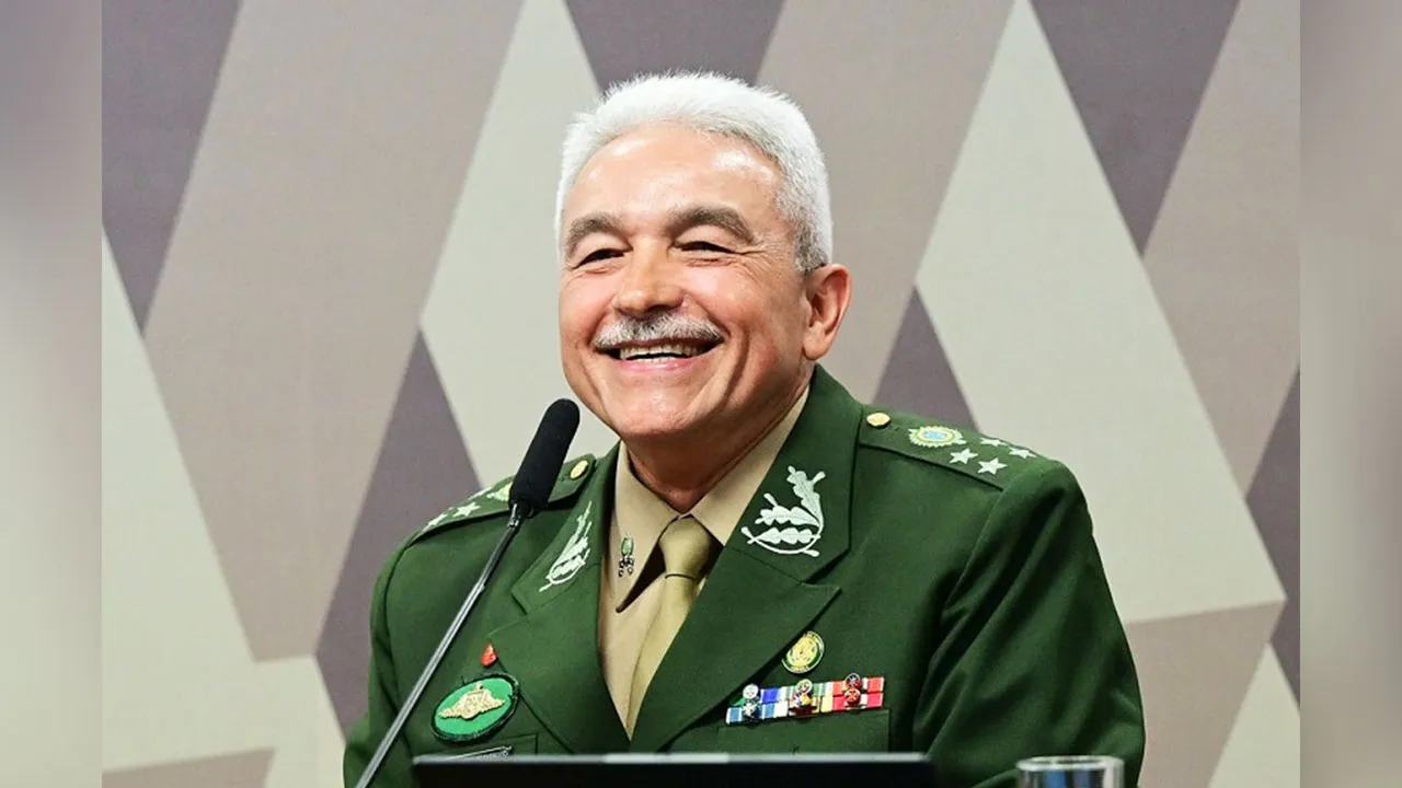 General Anísio David de Oliveira Júnior passará a integrar o STM e ingressou no Exército há mais de 40 anos