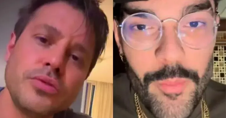 Na noite deste sábado (23), Dado usou as redes sociais para explicar um suposto mal-entendido