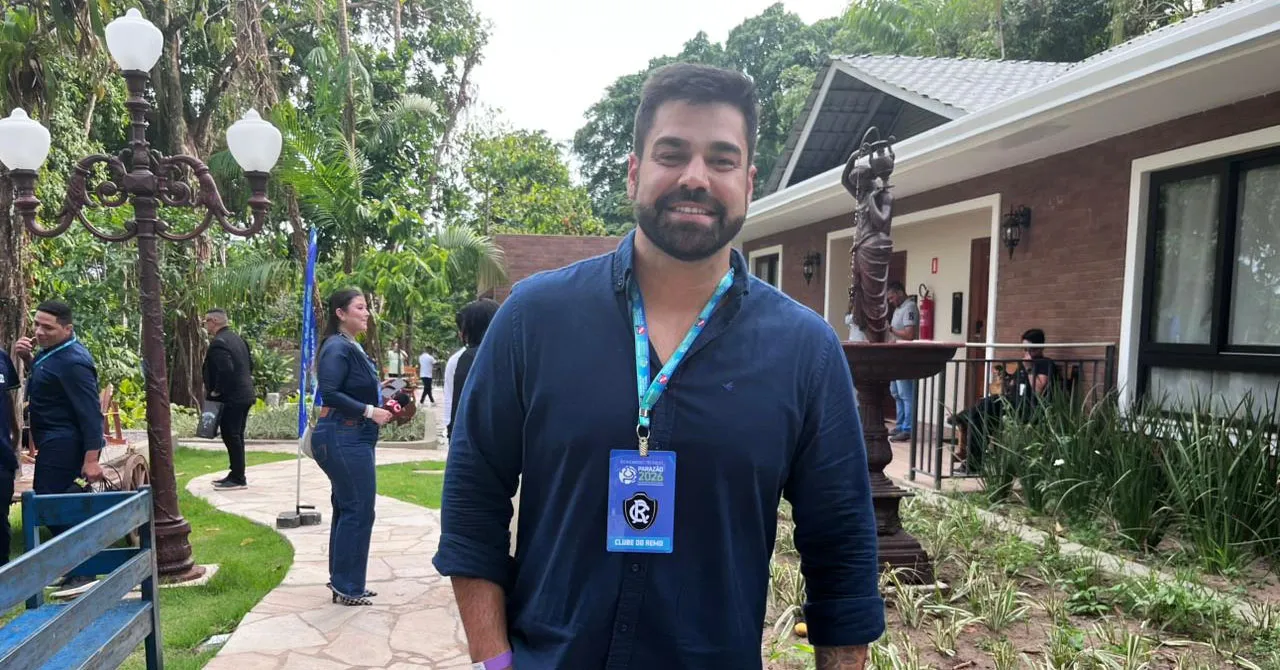 Dambros representou o Remo na Congresso Técnico do Parazão e falou sobre o planejamento azulino para 2026.