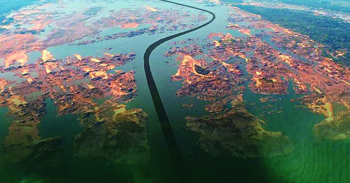 O derrocamento do Pedral é considerado primordial para o desenvolvimento e a economia da região e de todo o Estado