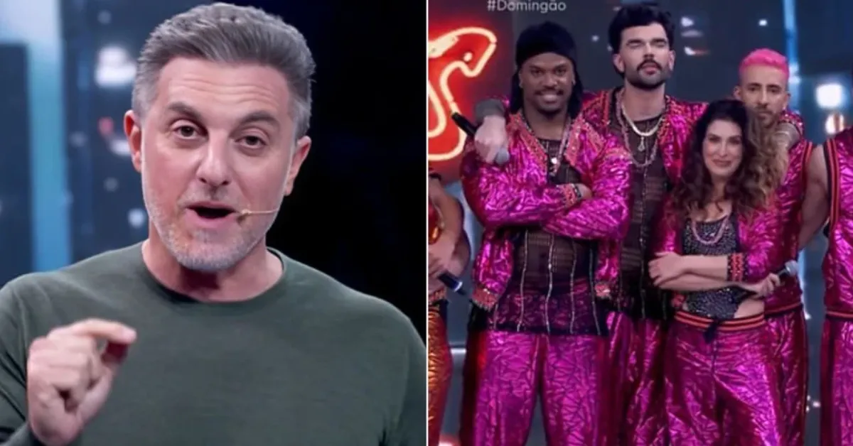 Luciano Huck anuncia repescagem histórica após empate entre dois grupos na Dança dos Famosos.