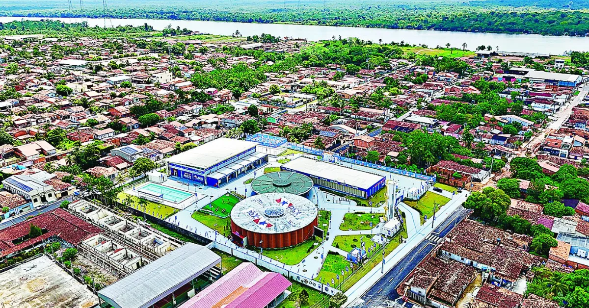 Novo complexo multifuncional é o 17º entregue pelo Governo do Estado à população paraense