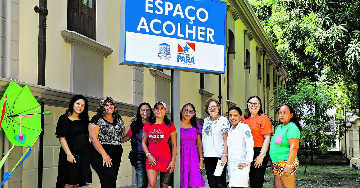 O Espaço Acolher atende atualmente cerca de 30 mulheres