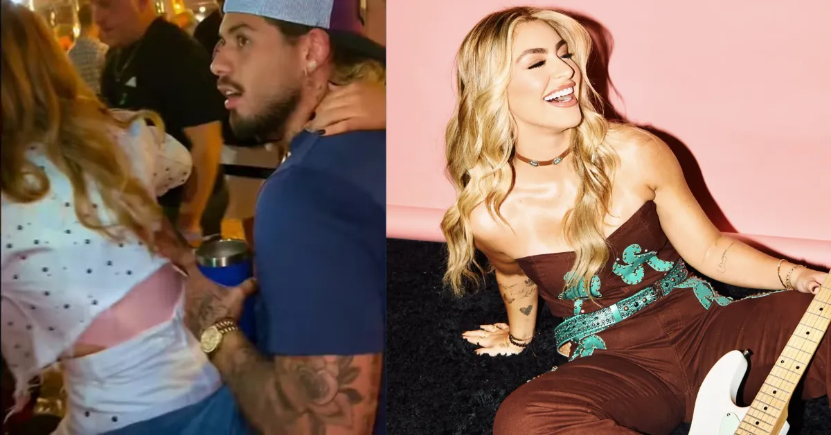 Loira vista com Zé Felipe é amiga e Ana Castela