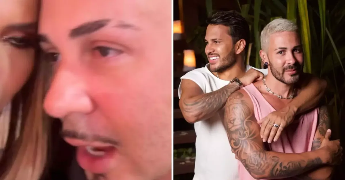 Carlinhos Maia confessa traição a Lucas Guimarães em vídeo surpreendente