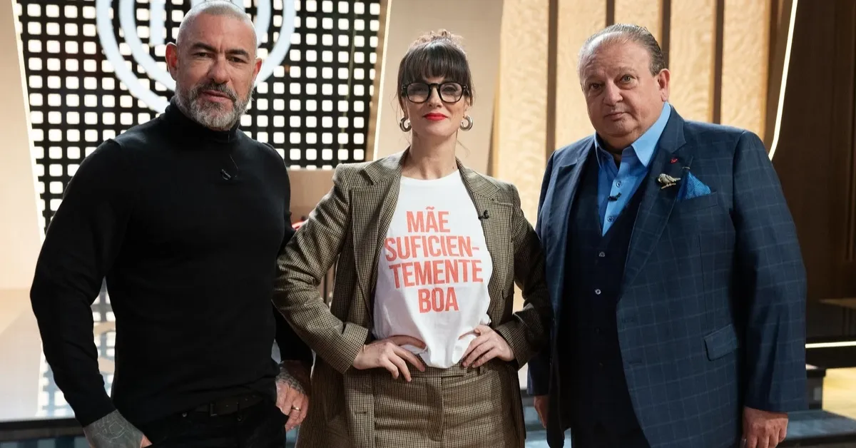Os jurados Erick Jacquin, Helena Rizzo e Henrique Fogaça.