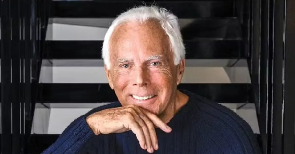 Conheça a vida e o legado de Giorgio Armani