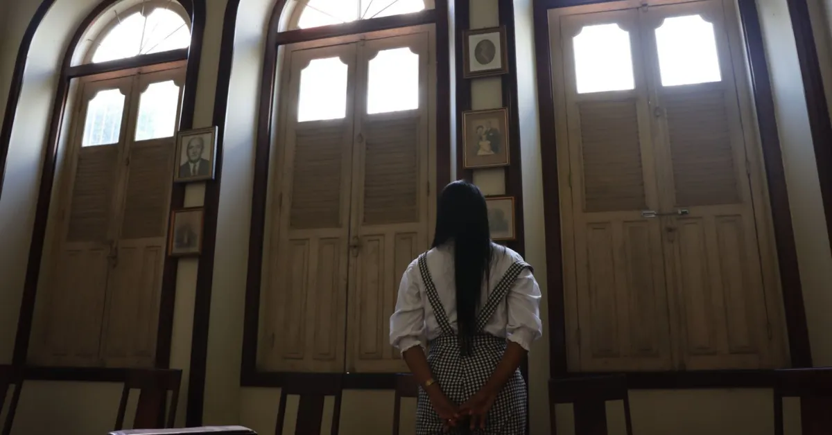 O Palacete Amyntas de Lemos é um tesouro de Belém que preserva memórias e detalhes de uma época rica em tradições e histórias.