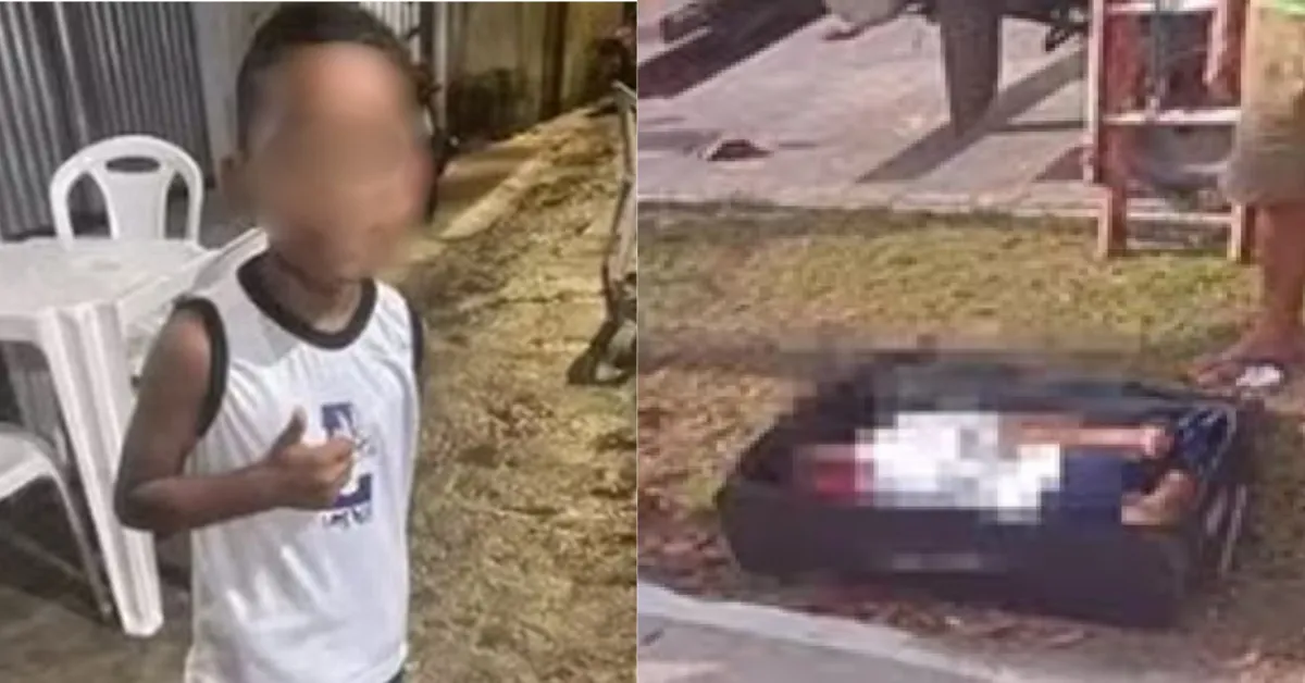 A Divisão de Homicídios conduz as apurações e trabalha para identificar outros possíveis envolvidos na morte da criança.