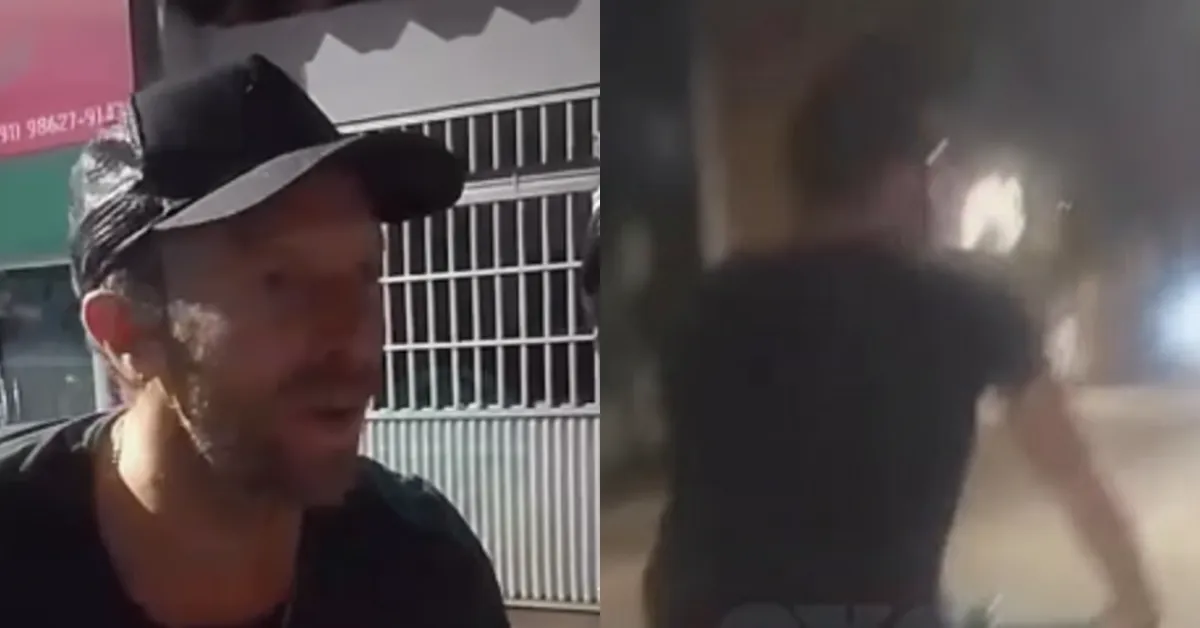 Chris Martin, que é um dos artista que se apresentará no Global Citizien em Belém.