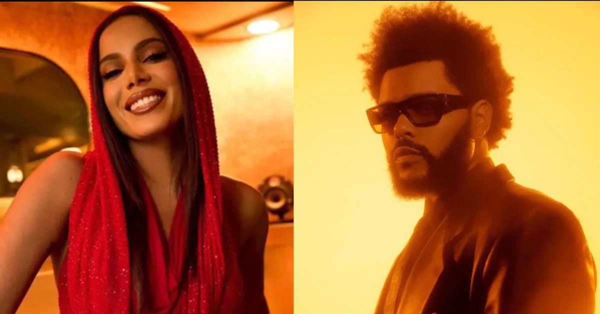 Há rumores de que The Weeknd fará uma participação especial durante a apresentação de Anitta