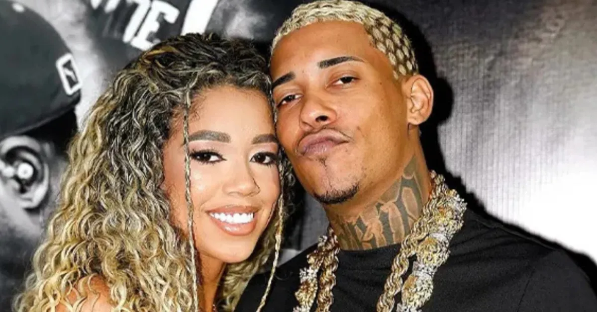 MC Poze e a influenciadora Vivi Noronha estavam juntos desde a adolescência