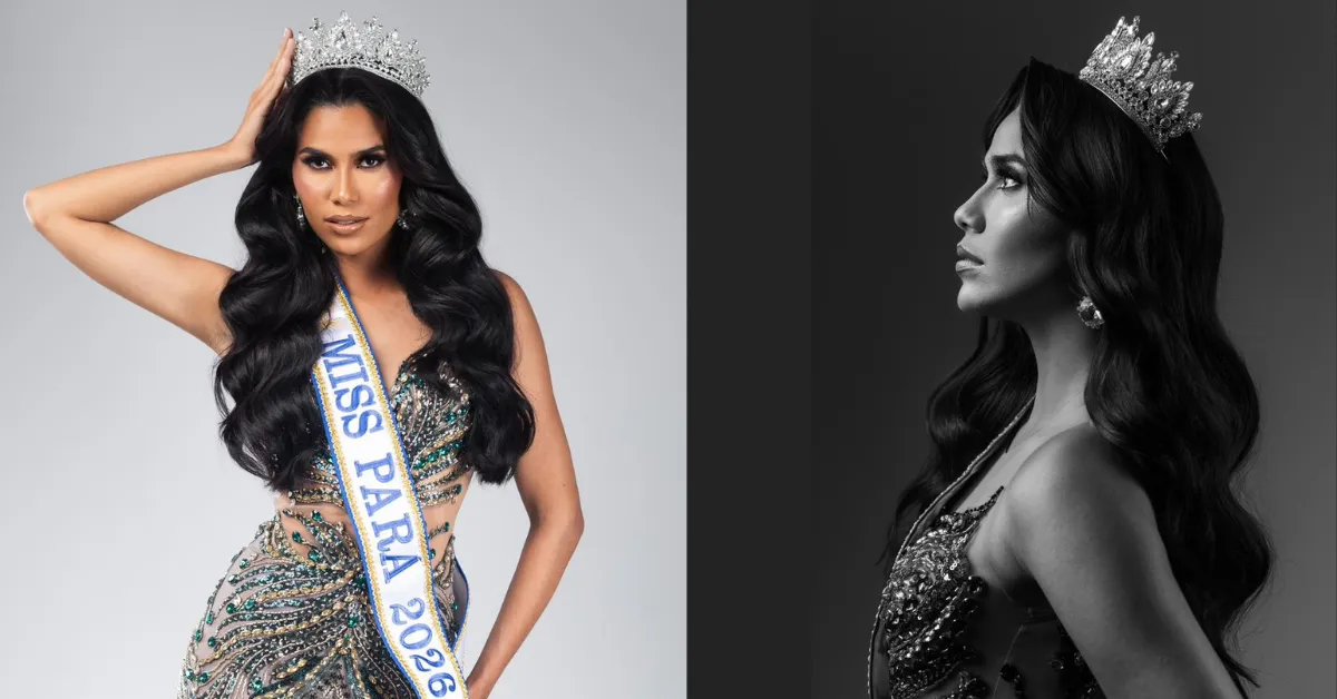 Clara Santana é coroada Miss Pará Supranational 2026 durante cerimônia na cervejaria Cabocla, em Belém, e promete exaltar as raízes e a força da mulher marajoara.