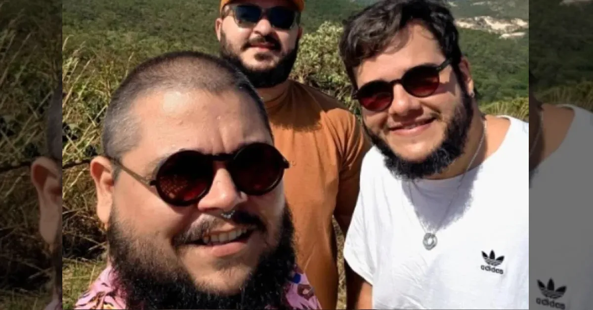 Túlio, Wellington e Lucas agora têm oficialmente a união estável garantida.