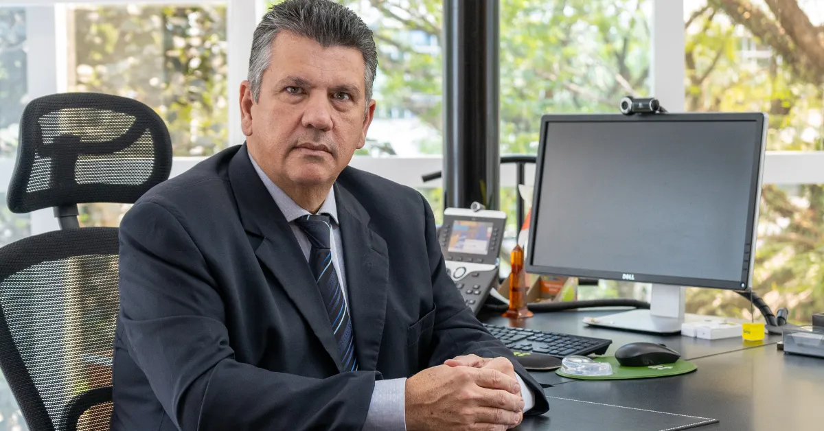 José Carlos Cirilo, Diretor-Geral do Departamento Nacional do Sesc