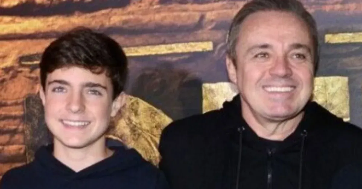 João Augusto Liberato relembra momentos íntimos ao lado do pai, Gugu, em homenagem publicada nas redes sociais.