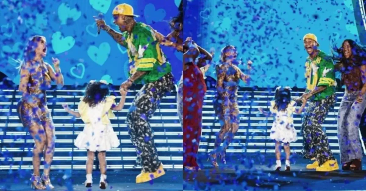 Lore Improta e Léo Santana anunciam a chegada de Lorenzo.