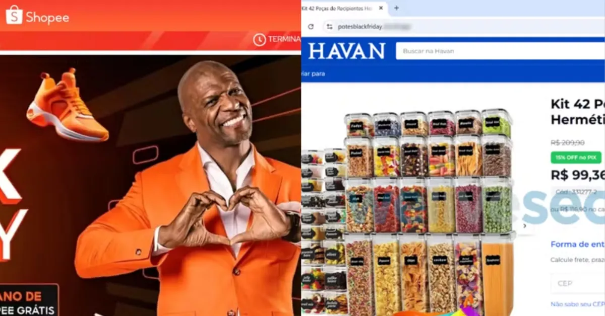 Fique alerta para golpes na black friday