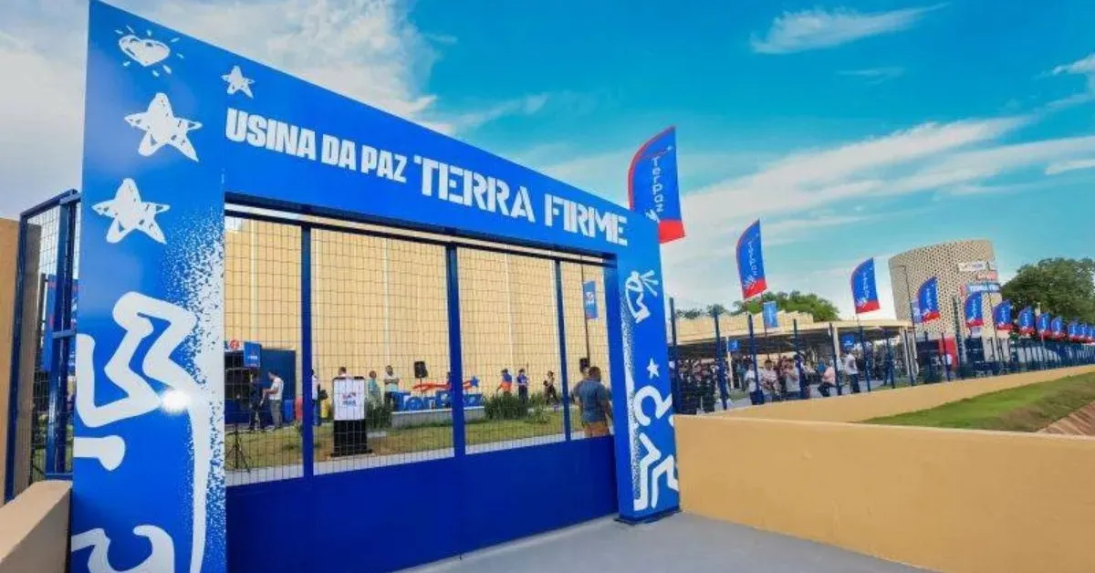 A programação na Usina da Paz da Terra Firme terá serviços de beleza, saúde, lazer e muito mais.