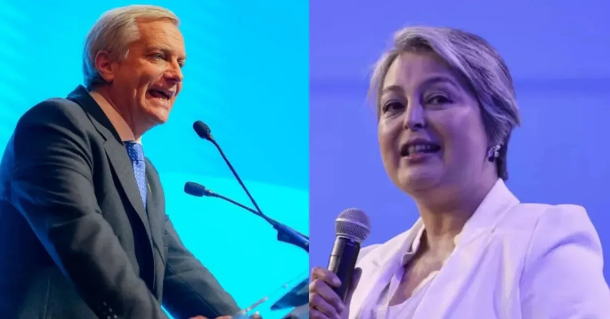 José Antonio Kast e Jeannette Jara fazem duelo no segundo turno