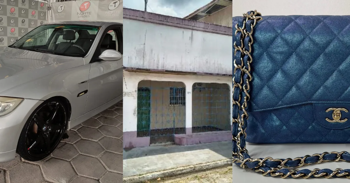 Leilão do TRT8 oferece bens penhorados, incluindo peças de luxo, com lances abertos a todo o país.