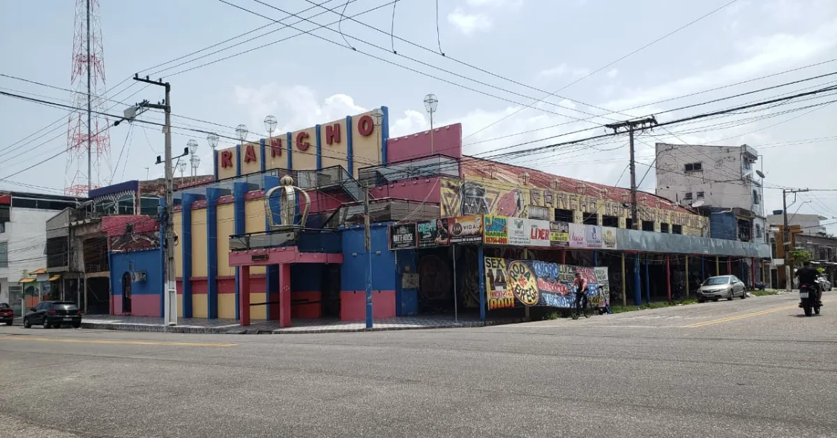 Sede histórica do Rancho Não Posso Me Amofiná, no Jurunas, deve atrair olhares no leilão do TRT-8.