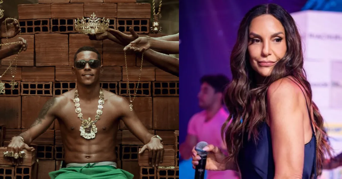 MC Poze se pronunciou após repercussão de seu novo “follow” no Instagram envolvendo Ivete Sangalo.