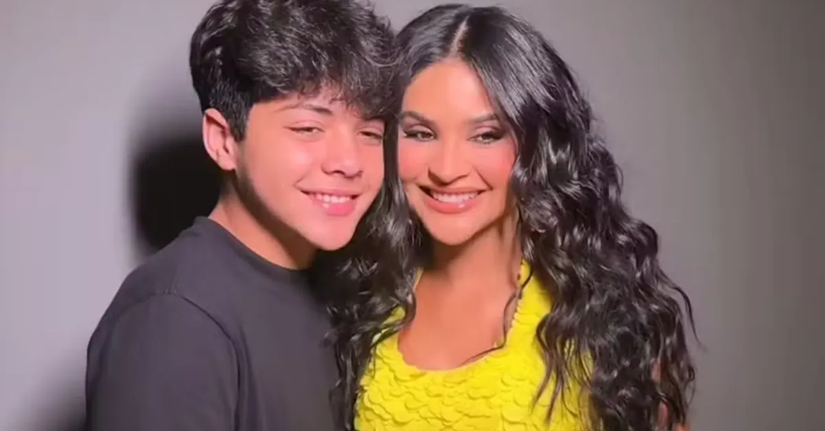 Mileide Mihaile se pronunciou depois da repercussão sobre a estreia de Yhudy nas redes sociais.