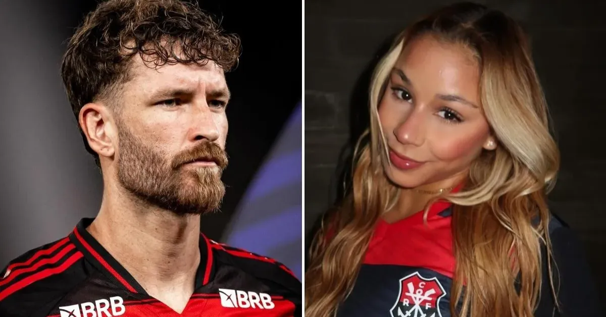 Flávia Saraiva desativou os comentários do Instagram após rumores envolvendo Léo Pereira viralizarem.