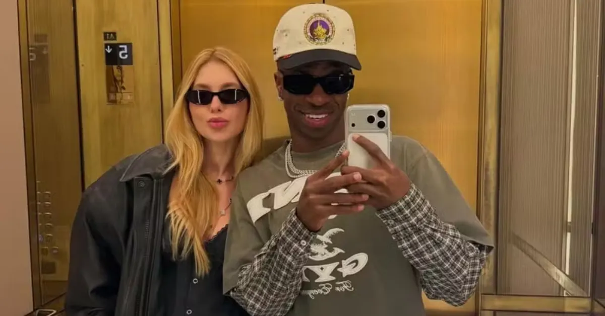 Virginia Fonseca reagiu com surpresa ao ser questionada sobre a aparência do namorado, Vini Jr.