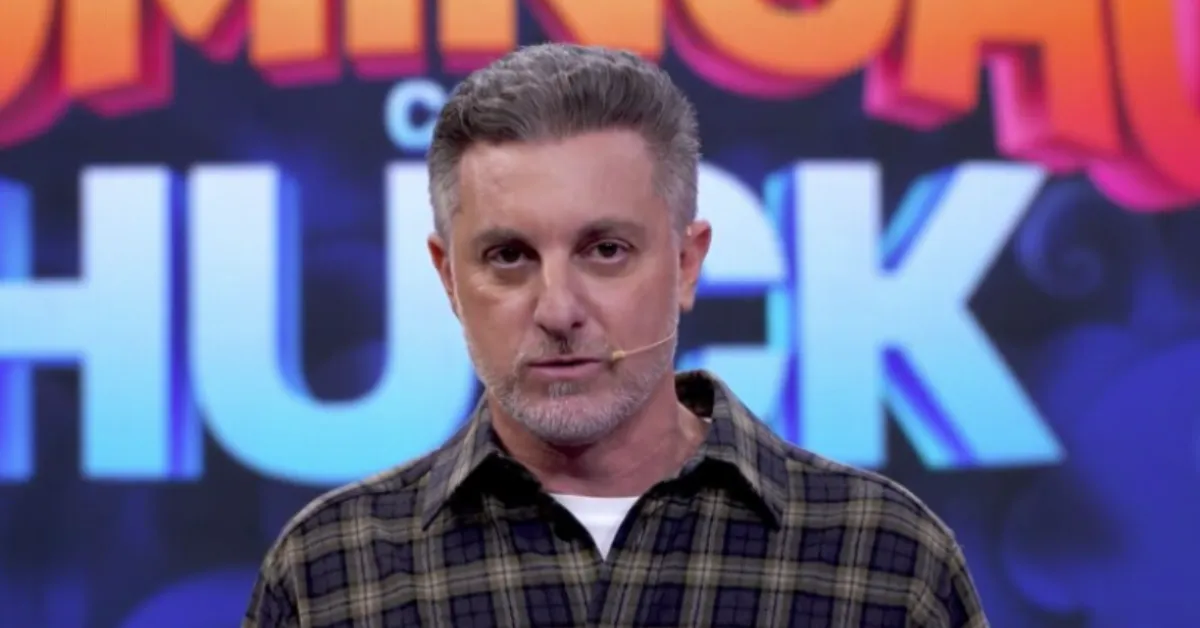 Luciano Huck se manifesta sobre megaoperação no Rio