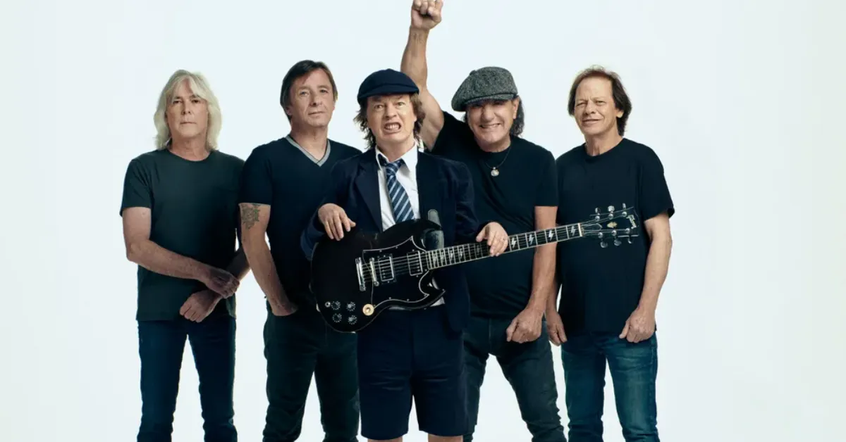 Banda australiana AC/DC
