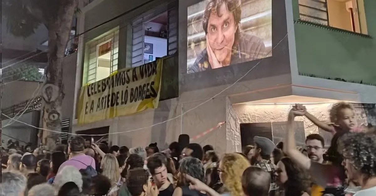 Fãs e admiradores de Lô Borges