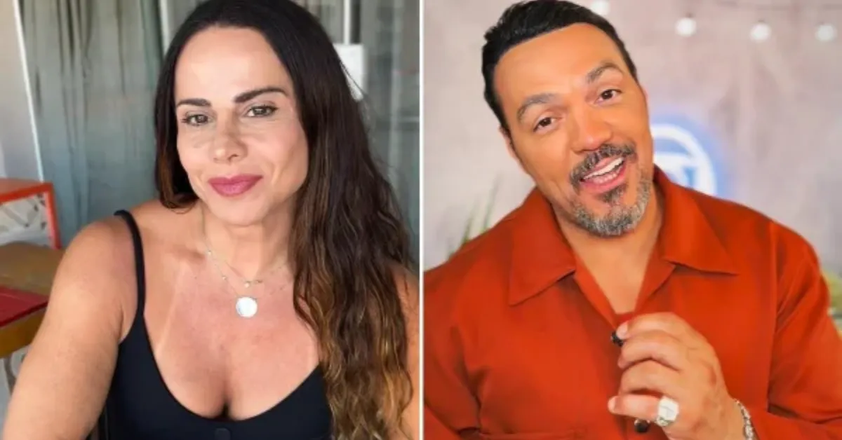 Viviane Araújo viverá o par romântico de Belo em trama das 21h, reacendendo debates sobre o passado do ex-casal.