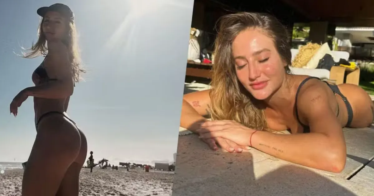 Bruna Griphao compartilhou cliques de praia, ensaios do Salgueiro e momentos com amigos após uma fase agitada.