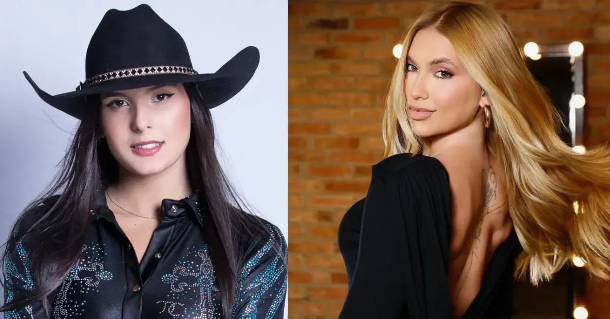 Ana Castela curtiu um post considerado indireta para Virginia Fonseca e gerou burburinho nas redes sociais.