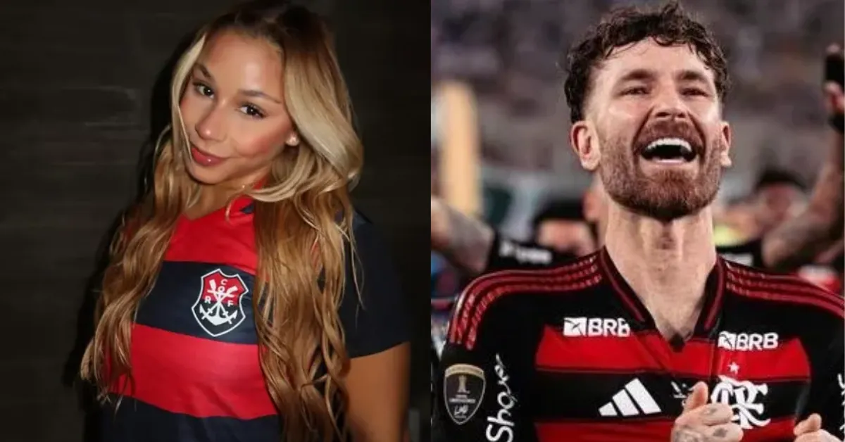 Flávia Saraiva nega affair com Léo Pereira após repercussão de boatos nas redes sociais.