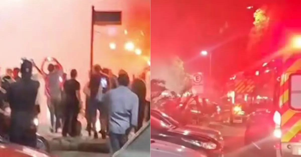 Incêndio atinge restaurante visitado por Dua Lipa na Zona Sul