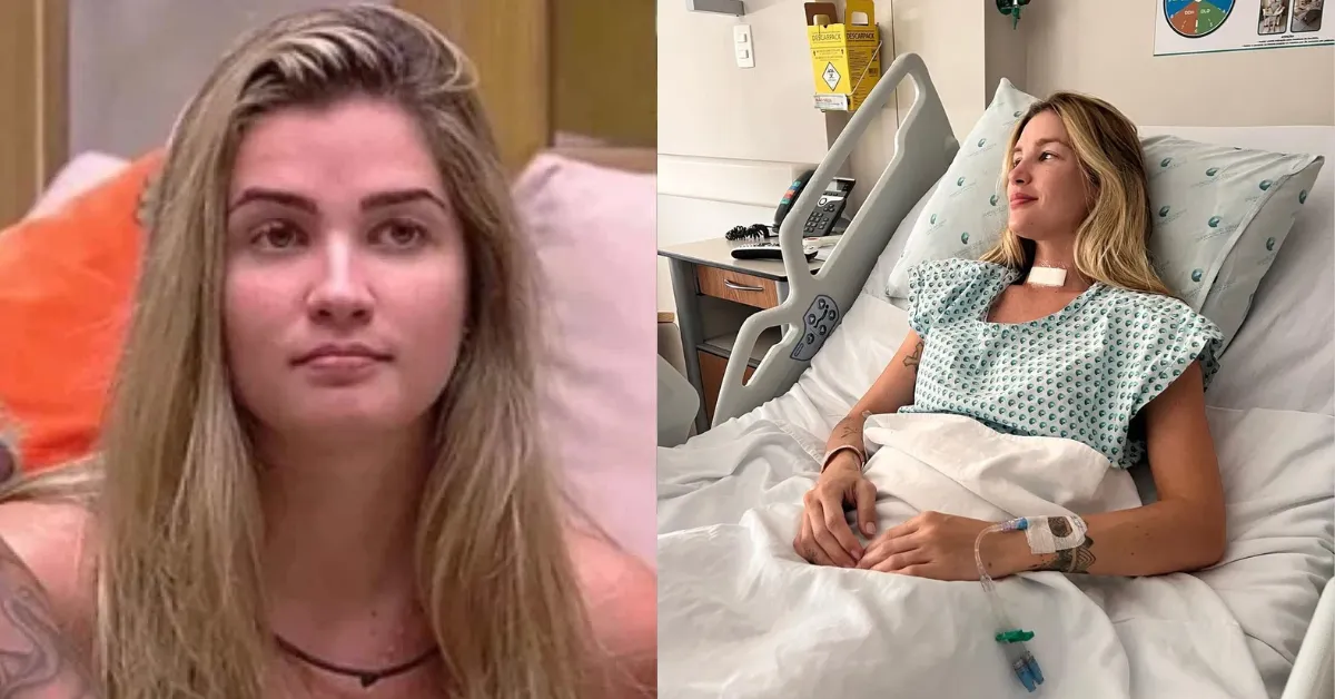 A ex-BBB Aline Gotschalg