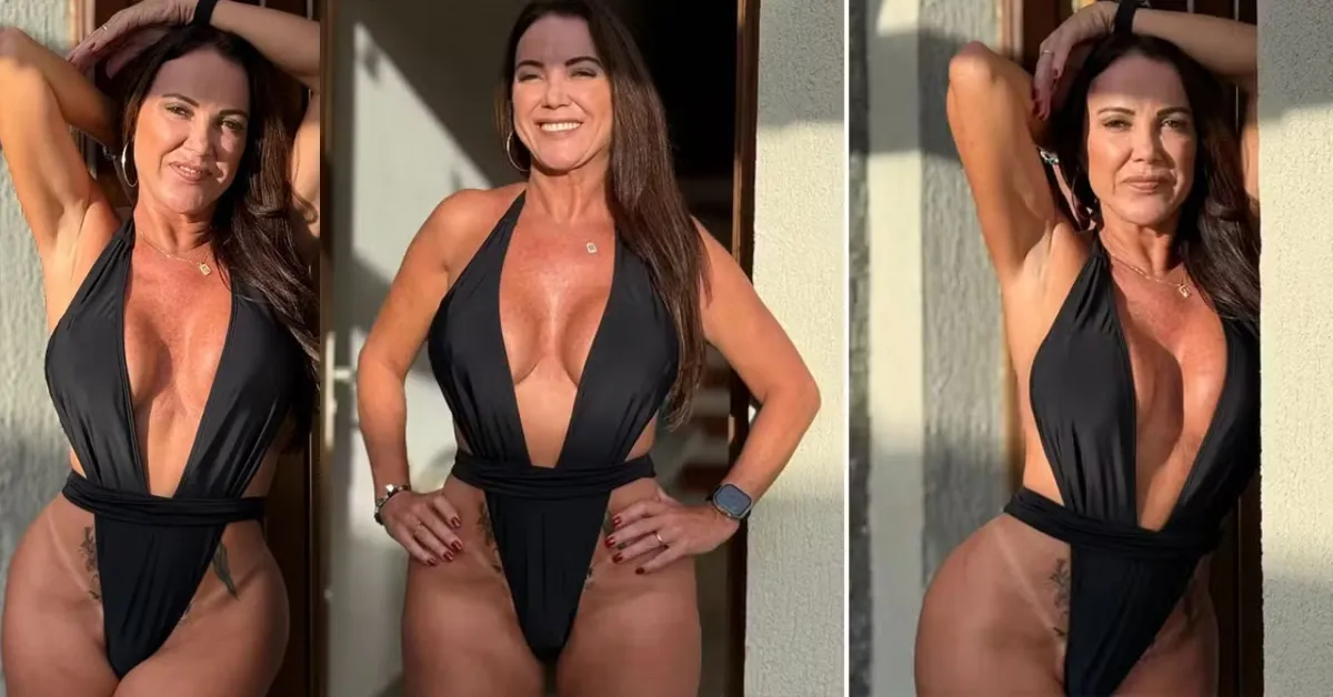 Ivy Mena, brasileira eleita influencer +60 mais bonita do mundo pela 'Playboy' da África do Sul