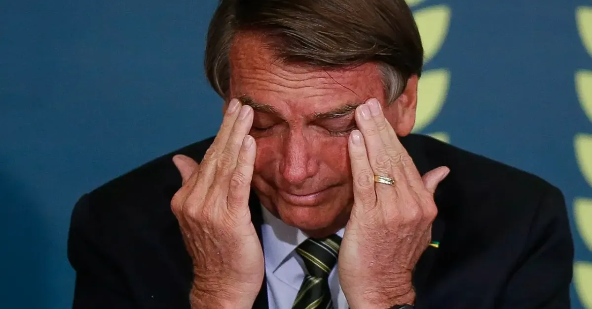 O ex-presidente Jair Bolsonaro (PL)