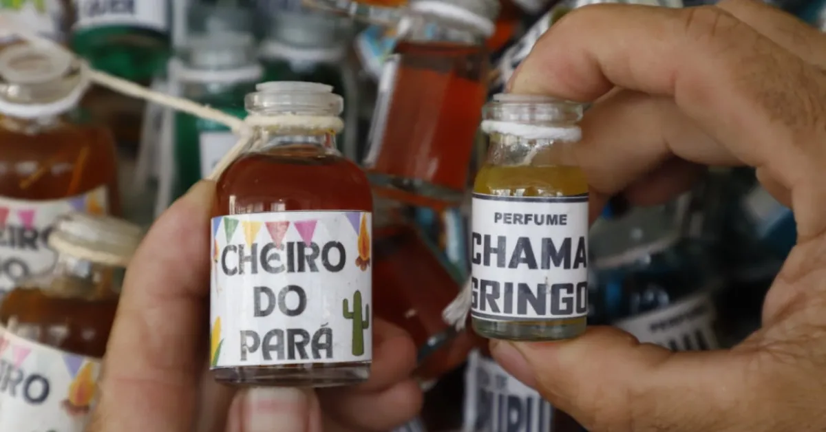 'Chama gringo' com um toque de 'Cheiro do Pará'