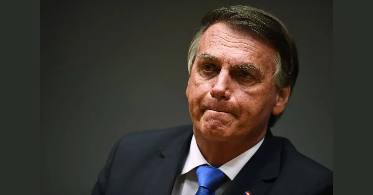 Jair Bolsonaro está preso desde o dia 22 de novembro.