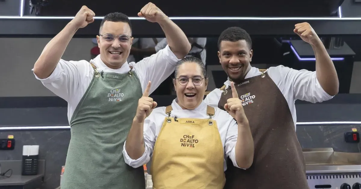 Imagem ilustrativa da notícia: Saiba quem venceu 'Chef de Alto Nível' e levou R$ 500 mil