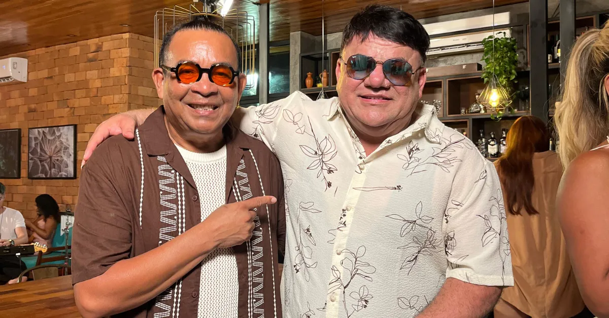 Chyco Salles e Kim Marques