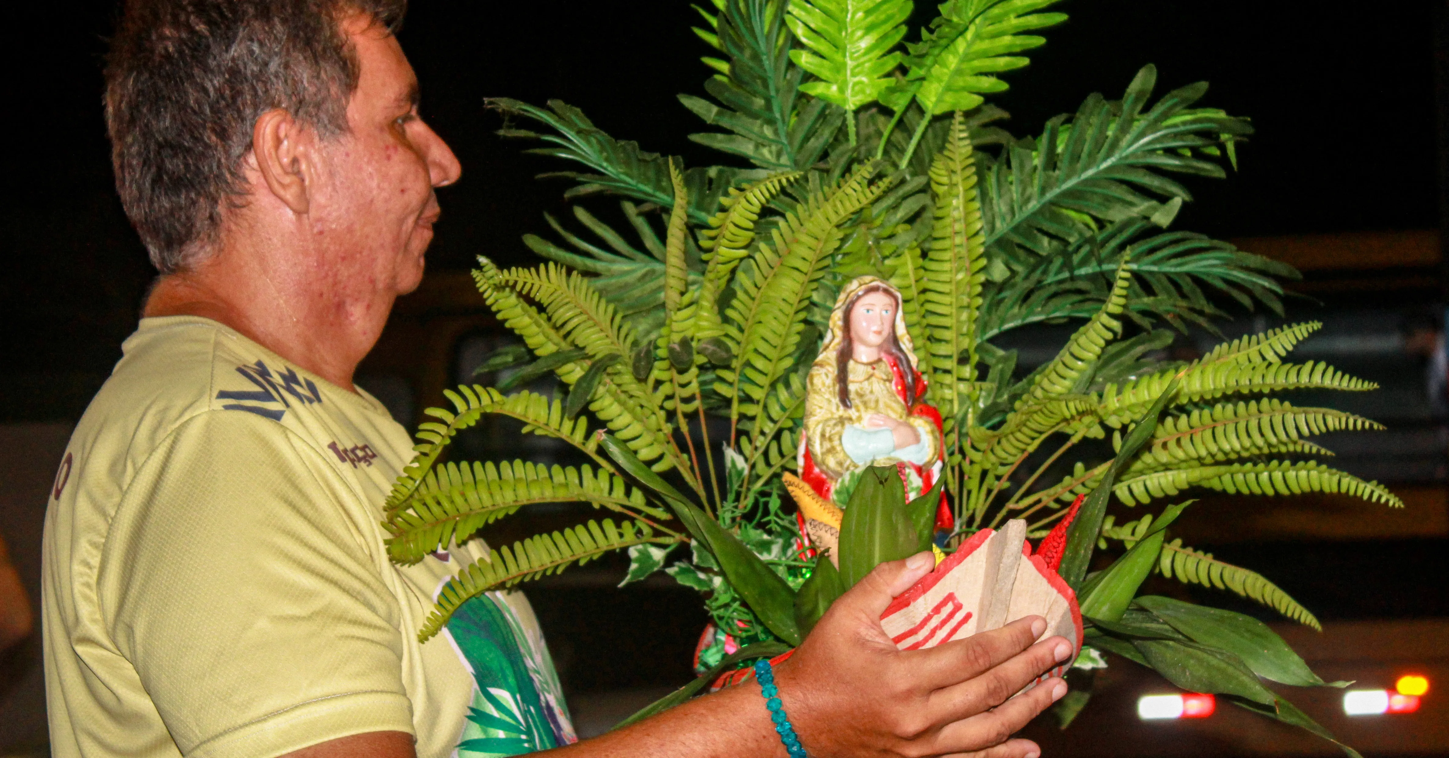 O Auto do Círio de Mosqueiro é um movimento independente que presta homenagens à padroeira Nossa Senhora do Ó