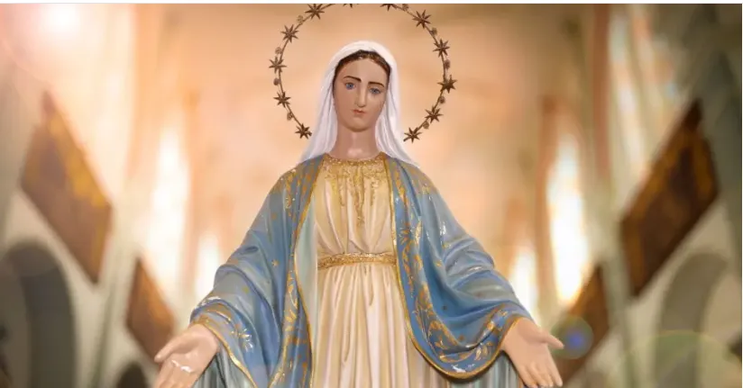 Nesta segunda-feira, 8 de dezembro de 2025, é celebrado o Dia de Nossa Senhora da Imaculada Conceição