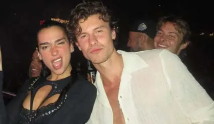 Primeiro Shawn Mendes, agora Dua Lipa