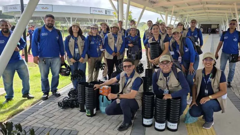 Agentes de Combate às Endemias na ação das EDLs