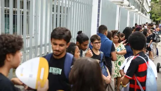 Tudo certo para os candidatos da RMB no ENEM